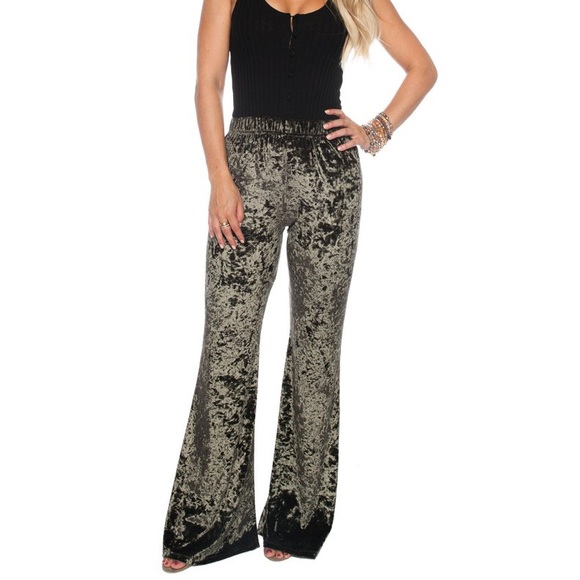 Velvet Bellbottoms - Picture 1 of 3